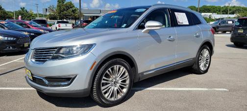 2016 Lincoln MKX Reserve