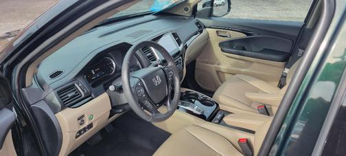 2017 Honda Pilot Elite