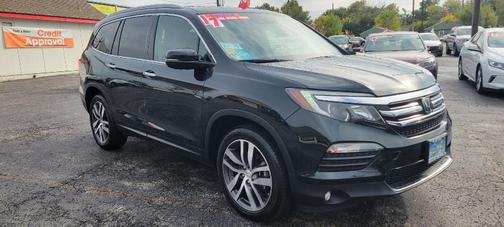 2017 Honda Pilot Elite