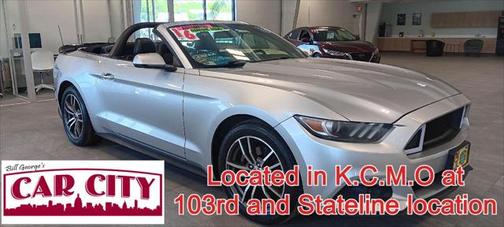 2016 Ford Mustang EcoBoost Premium