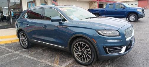 2019 Lincoln Nautilus Reserve