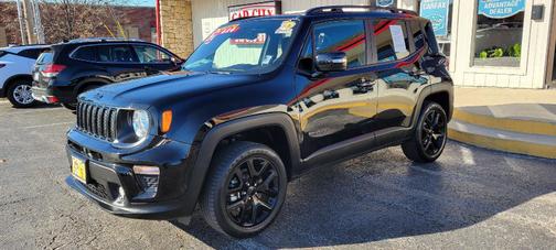2022 Jeep Renegade Altitude