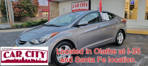 2013 Hyundai ELANTRA GLS