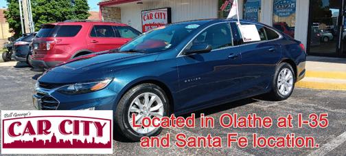 2020 Chevrolet Malibu FWD LT