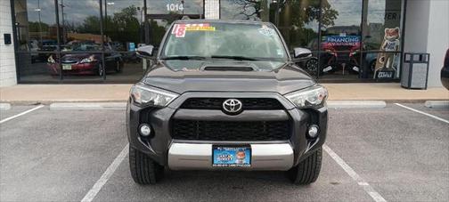 2018 Toyota 4Runner TRD Off Road Premium