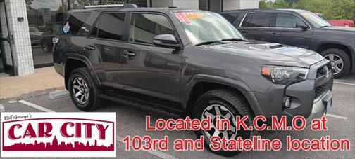 2018 Toyota 4Runner TRD Off Road Premium