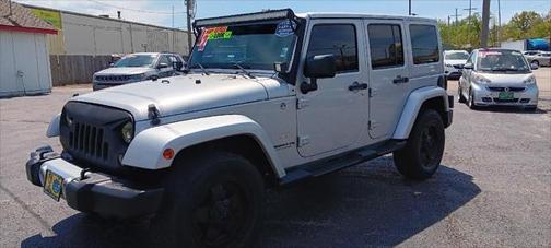 2012 Jeep Wrangler Unlimited Sahara