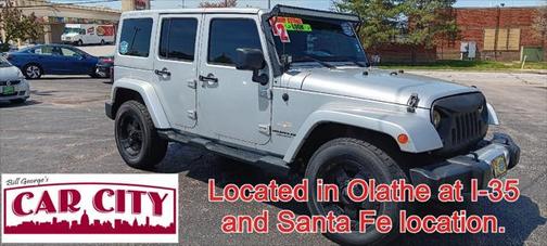 2012 Jeep Wrangler Unlimited Sahara