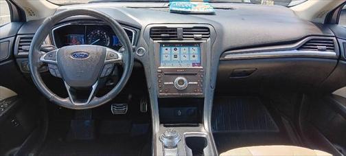 2017 Ford Fusion Hybrid Titanium