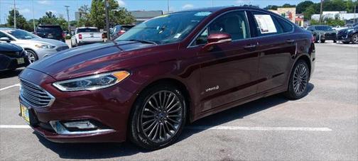 2017 Ford Fusion Hybrid Titanium