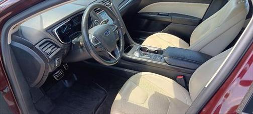 2017 Ford Fusion Hybrid Titanium