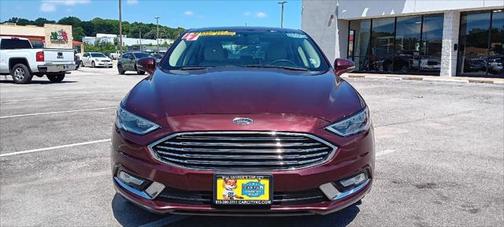 2017 Ford Fusion Hybrid Titanium