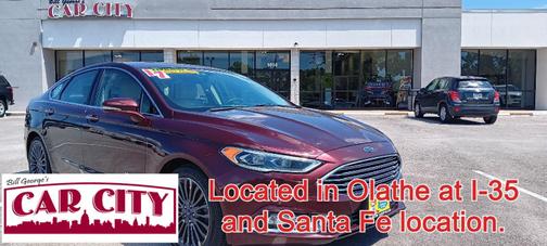 2017 Ford Fusion Hybrid Titanium