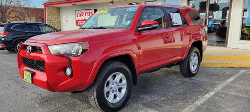 2018 Toyota 4Runner SR5