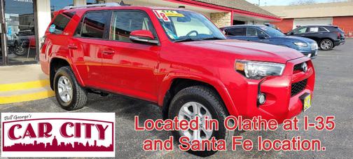 2018 Toyota 4Runner SR5