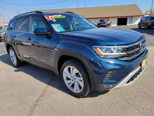 2021 Volkswagen Atlas 3.6L SE w/Technology