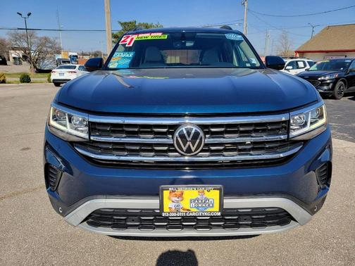 2021 Volkswagen Atlas 3.6L SE w/Technology