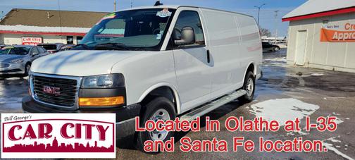 2024 GMC Savana 2500 Work Van