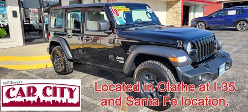 2018 Jeep Wrangler Unlimited Sport