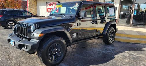 2018 Jeep Wrangler Unlimited Sport
