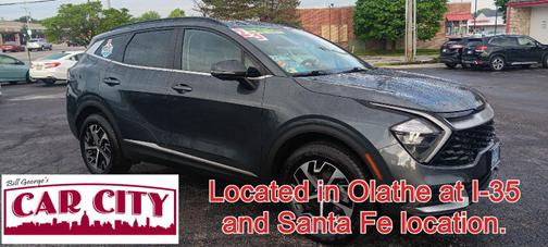 2023 Kia Sportage Hybrid EX