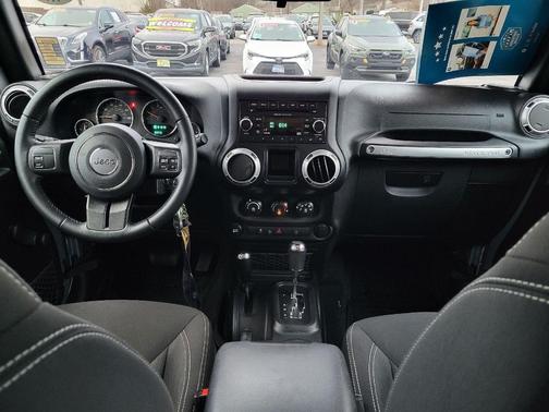 2018 Jeep Wrangler JK Rubicon