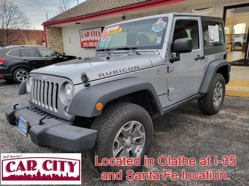 2018 Jeep Wrangler JK Rubicon