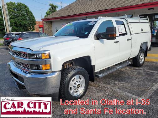 Summit White 2019 Chevrolet Silverado 2500 WT