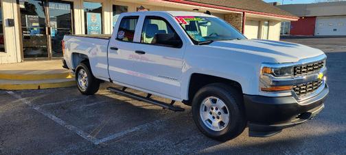 2018 Chevrolet Silverado 1500 WT