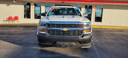 2018 Chevrolet Silverado 1500 WT