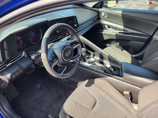 Intense Blue 2021 Hyundai ELANTRA SE