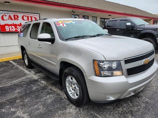 Sport Red Metallic 2007 Chevrolet Suburban 1500 LT
