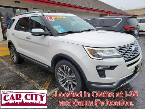 2018 Ford Explorer Platinum