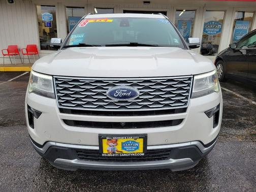 2018 Ford Explorer Platinum