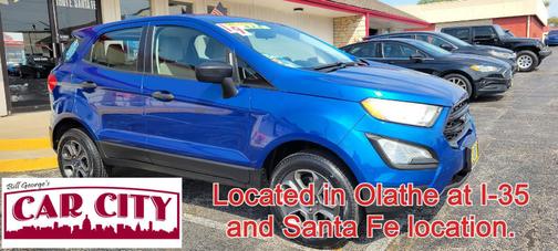 2019 Ford EcoSport S
