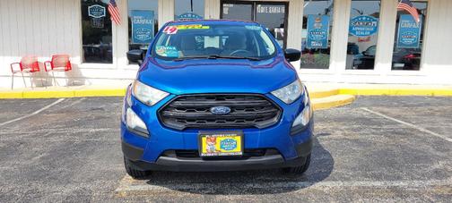 2019 Ford EcoSport S