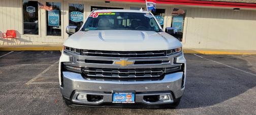2020 Chevrolet Silverado 1500 LTZ