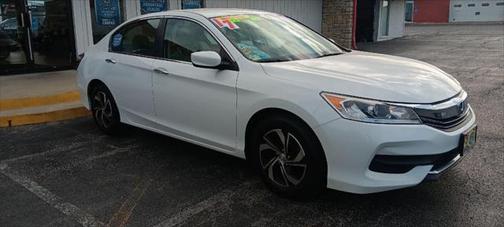 2017 Honda Accord LX