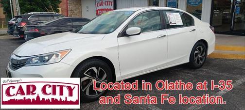 2017 Honda Accord LX