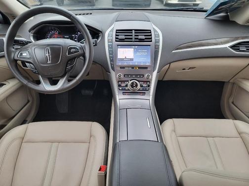 Iced Mocha Metallic 2019 Lincoln MKZ Reserve I