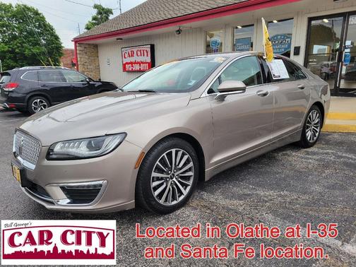 Iced Mocha Metallic 2019 Lincoln MKZ Reserve I