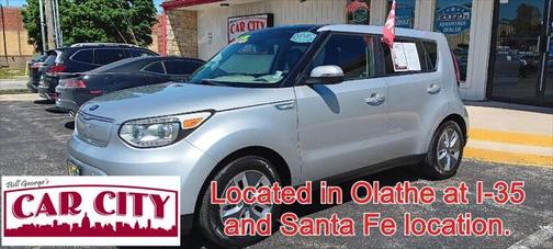 2017 Kia Soul EV +