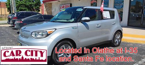 2017 Kia Soul EV +