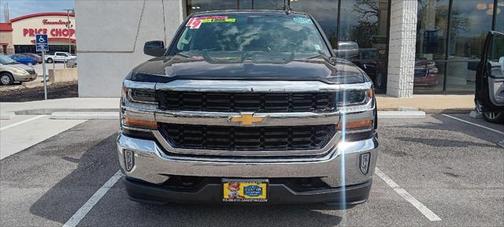 2019 Chevrolet Silverado 1500 1LT