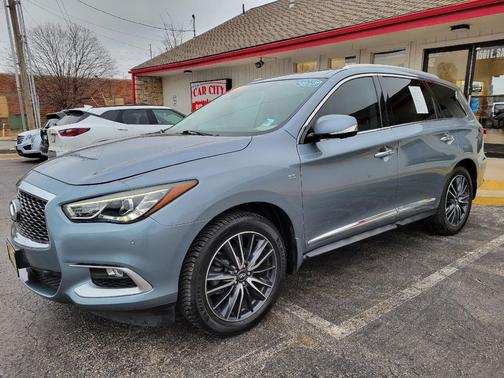 2017 INFINITI QX60 Base