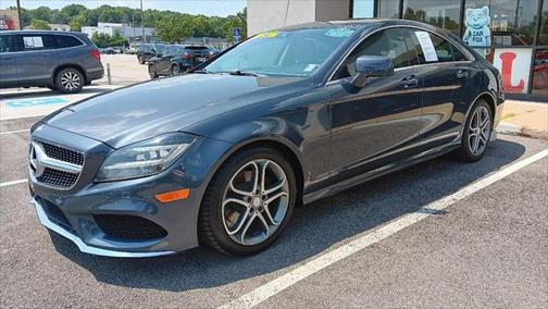 2016 Mercedes-Benz CLS-Class CLS 400