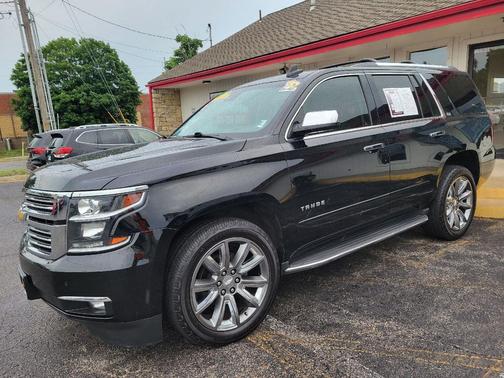 Black 2015 Chevrolet Tahoe LTZ