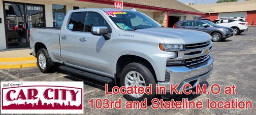 2019 Chevrolet Silverado 1500 LTZ
