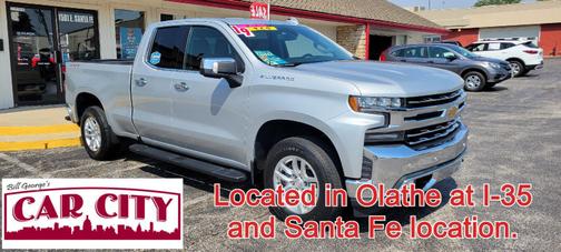 2019 Chevrolet Silverado 1500 LTZ