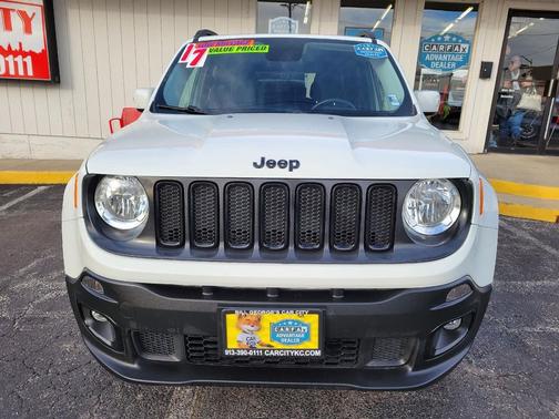 2017 Jeep Renegade Altitude